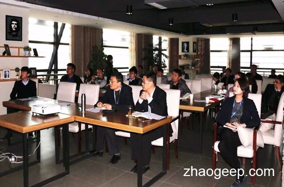 兆格環(huán)保參加洛陽國(guó)家大學(xué)科技園孵化器入園評(píng)審
