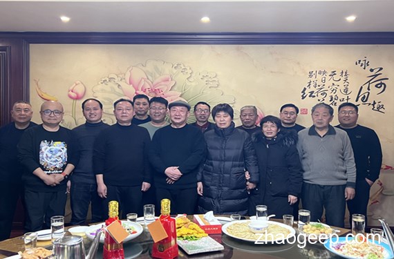兆格環(huán)保拜訪河南省汝陽縣液壓機械廠老員工
