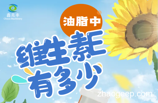 兆格分享：全自動液壓榨油機(jī) 維生素E是什么？什么食用油含維生素E高？